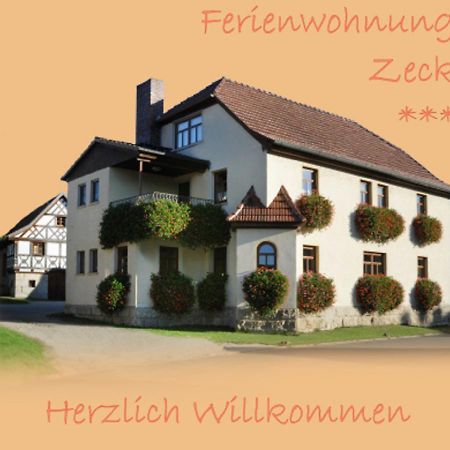 Ferienwohnung Zeck 바트 슈타펠슈타인 외부 사진
